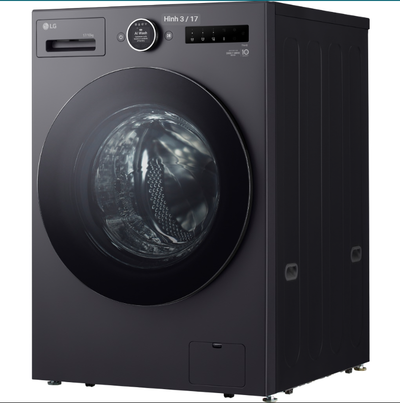 Máy giặt sấy LG F2517RNTG (17 kg giặt - 10 kg sấy)